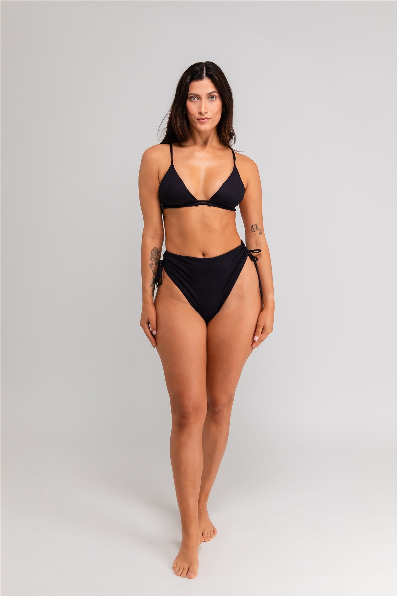 Gunga Black Set - Hot Pants