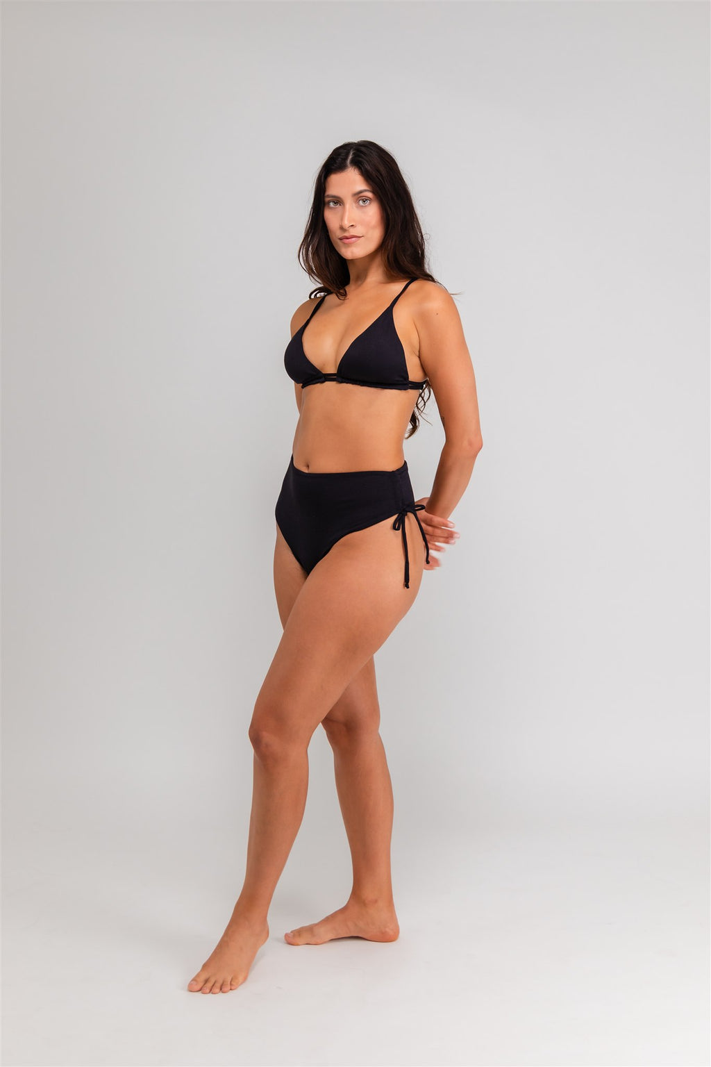 Gunga Black Set - Hot Pants