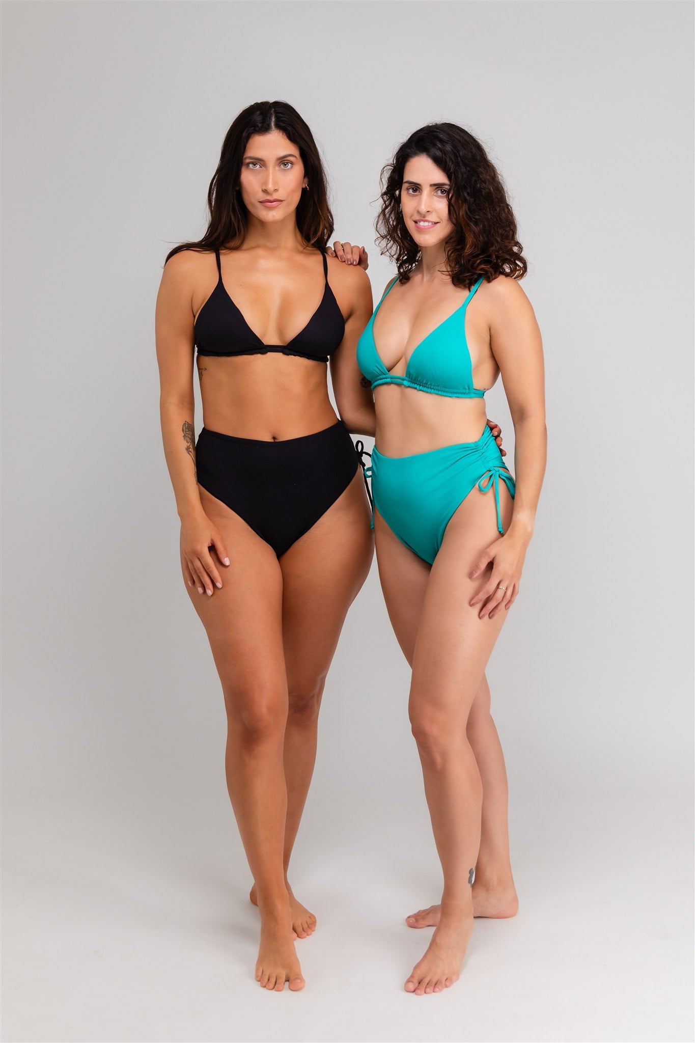 Gunga Turquoise Hot Pants Top