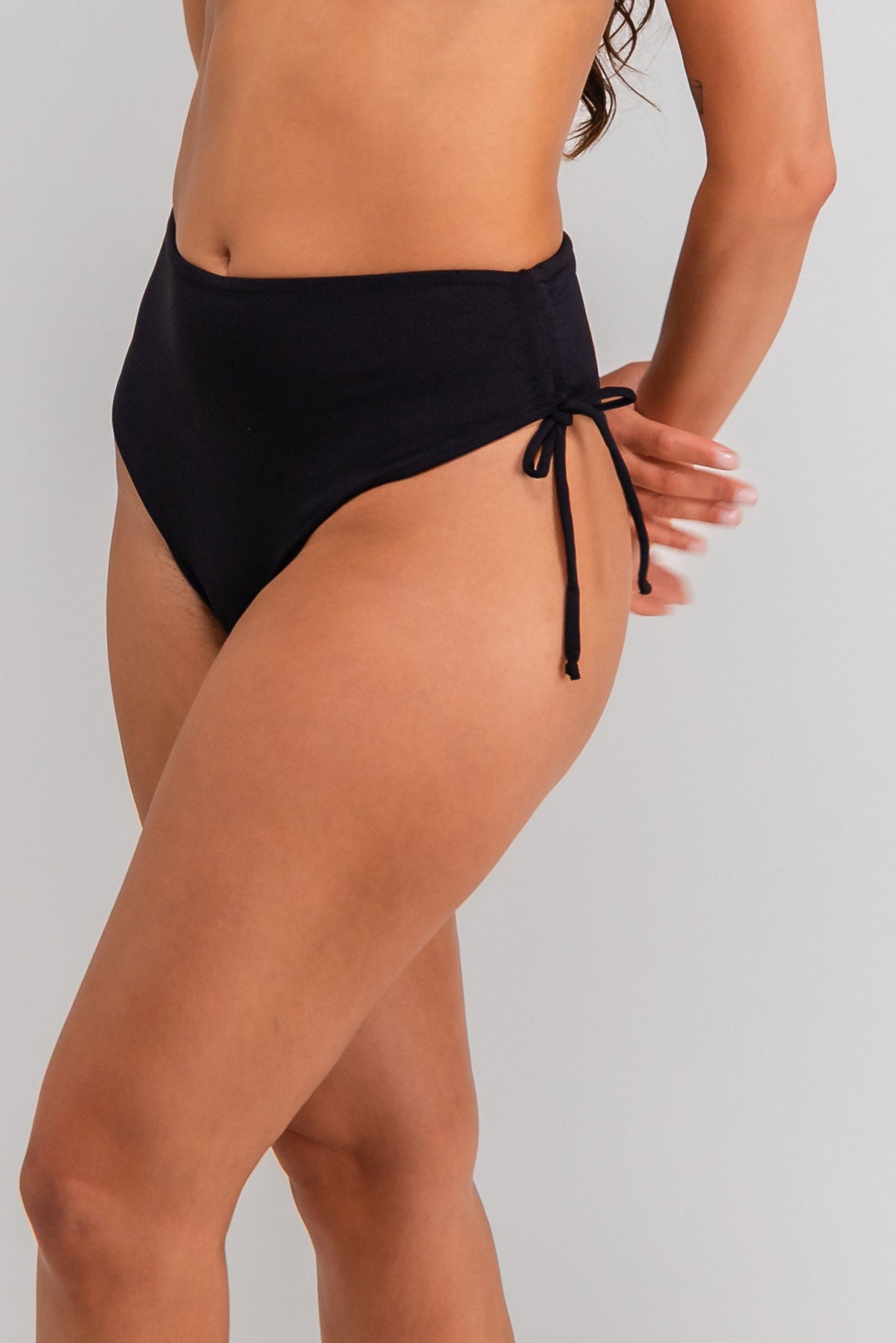 Gunga Black Hot Pants Bottom