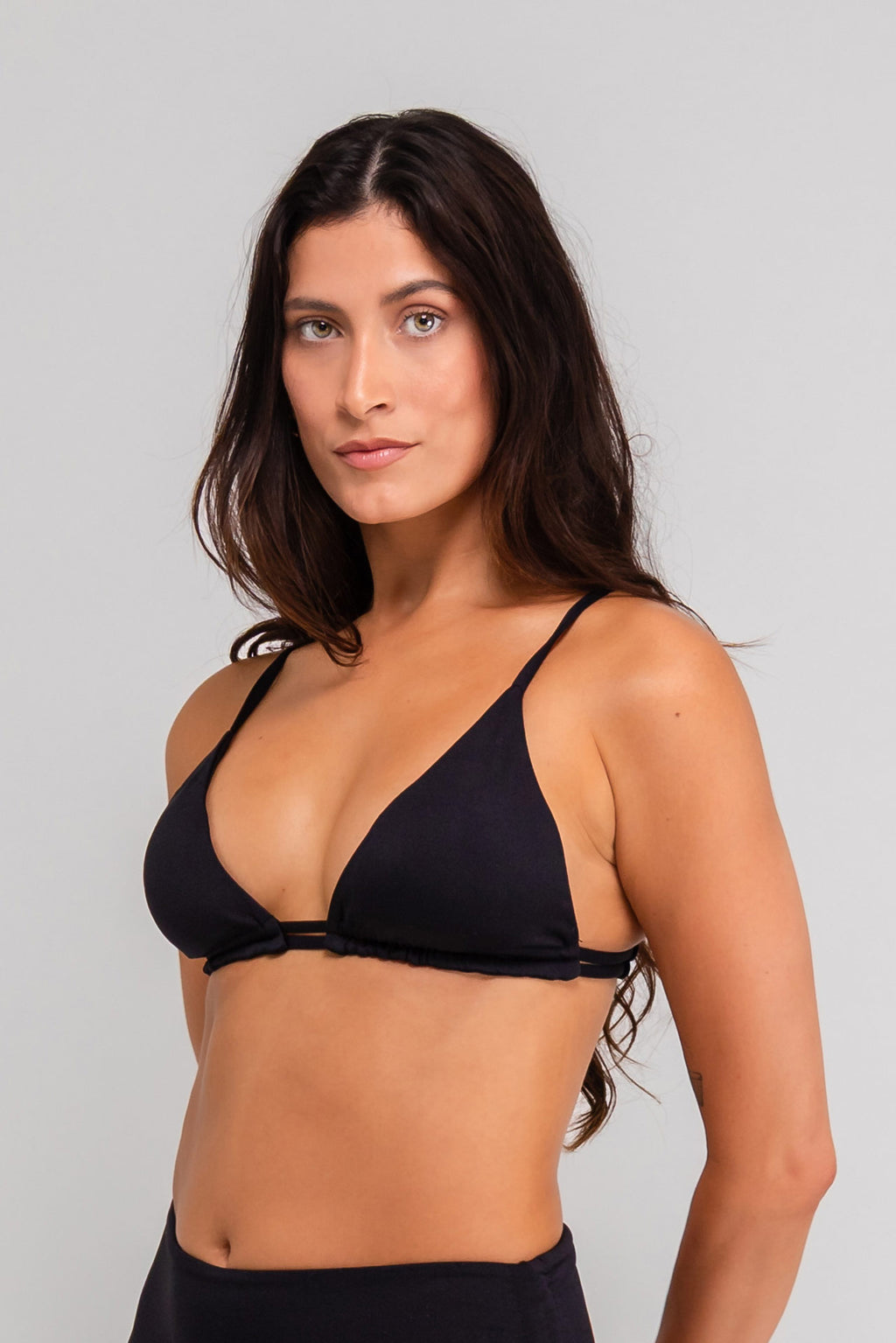 Gunga Black Hot Pants Top