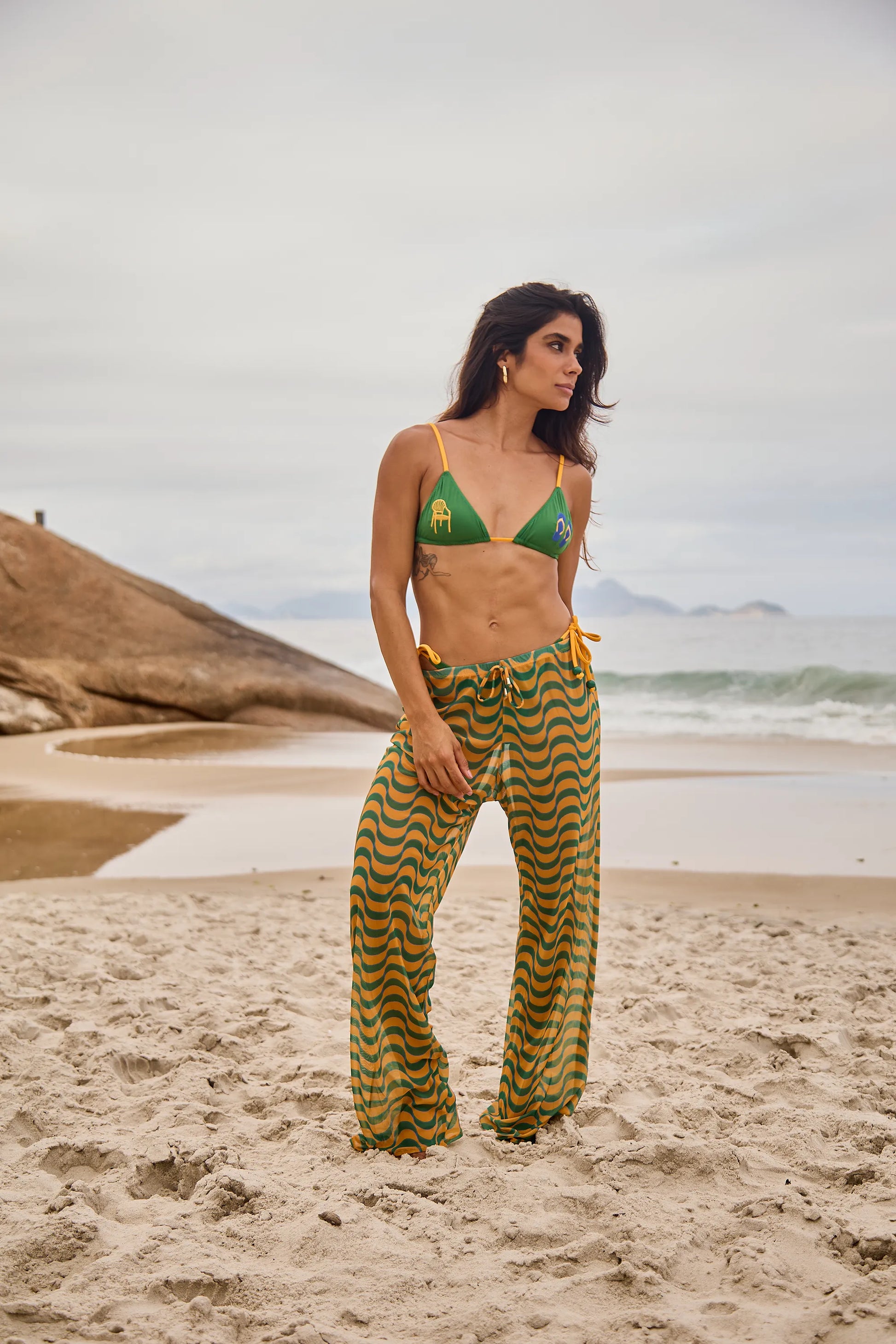 Copacabana Wide-leg trousers 
