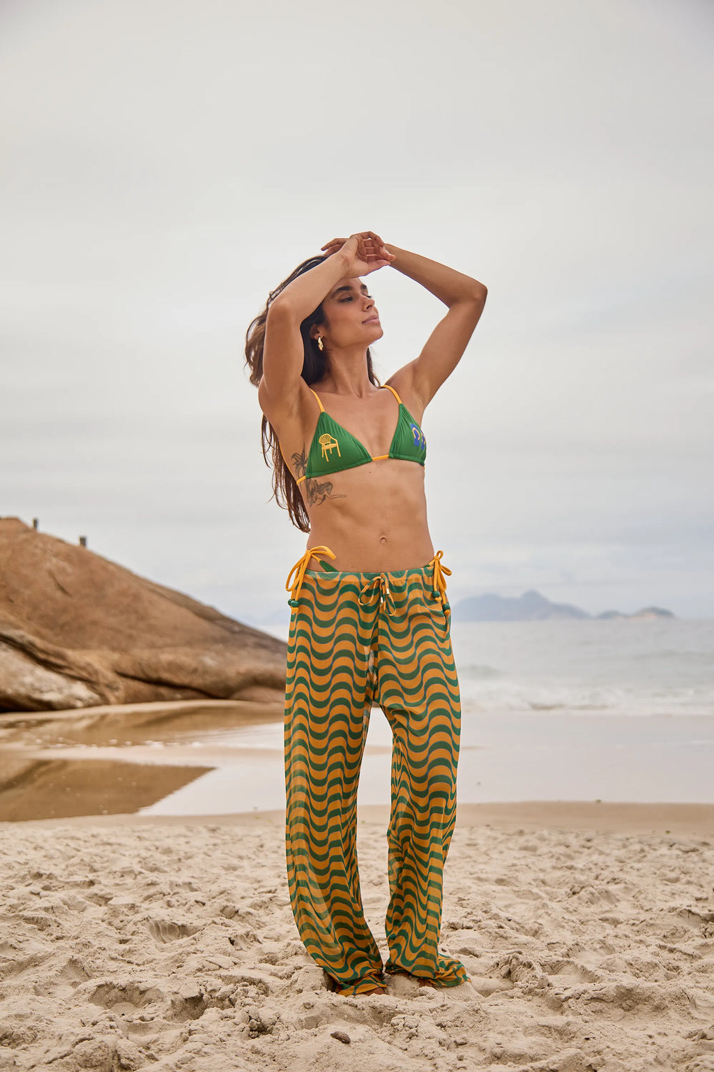 Copacabana Wide-leg trousers 