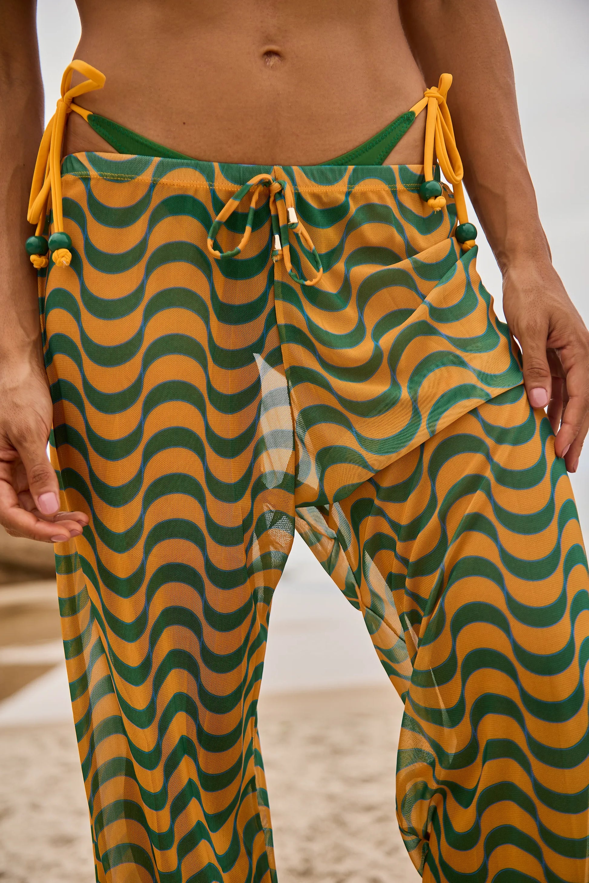 Copacabana Wide-leg trousers 