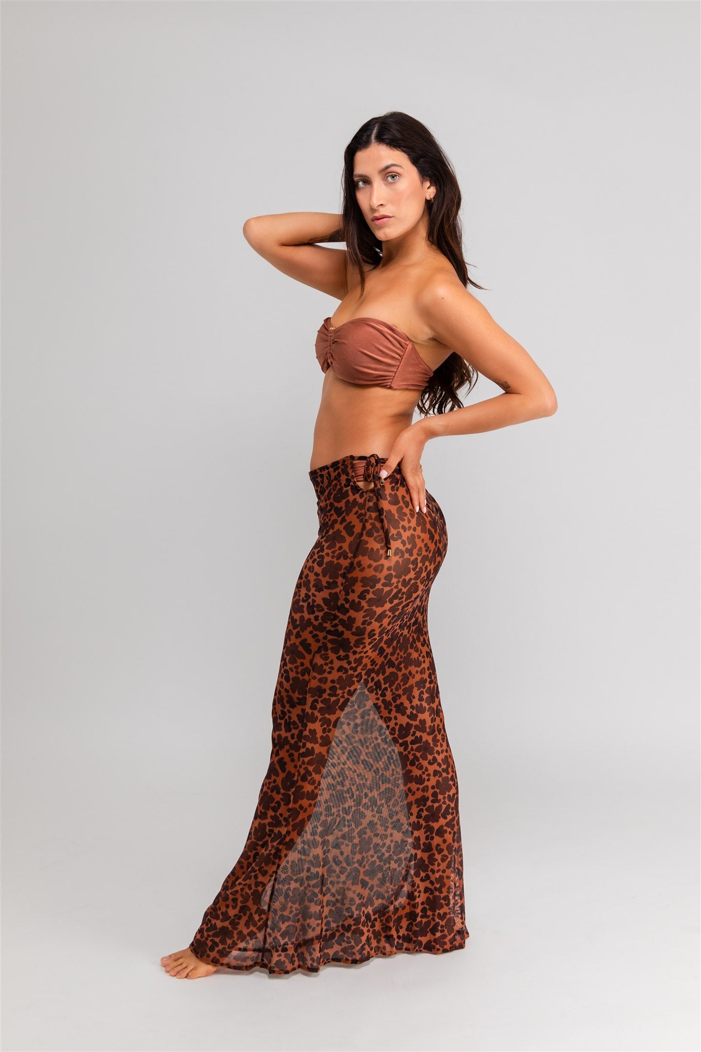 Jardim Onça Long Skirt (Tulle)